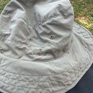 ExOfficio Olive Unisex Bucket Hat